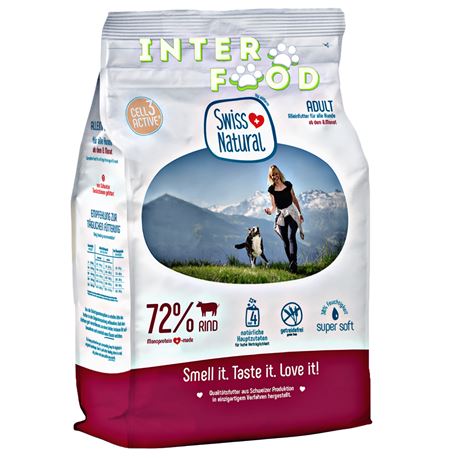 Swiss Natural Soft ADULT Rind & Kartoffel - 4kg