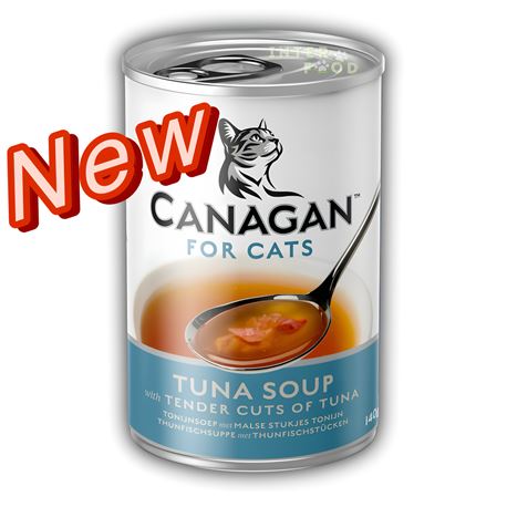 CANAGAN Tuna Soup  - 12x140g