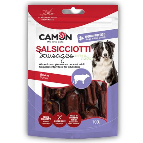 Salsicciotti - mini salsicce di manzo - 100g 2