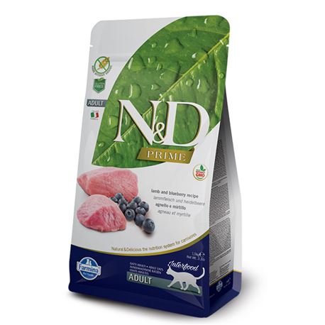 FARMINA N&D PRIME - LAMB & BLUEBERRY - 24x70gr 2