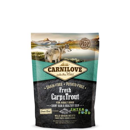 Carnilove Adult - Fresh Carp & Trout - 1,5kg
