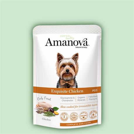 AMANOVA Adult Exquisite Chicken - 300g