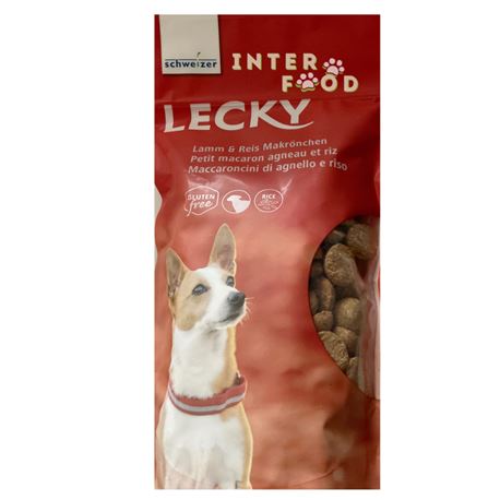 Schweizer - Lecky Makrnchen Lamm & Reis - Biscotti per cani - 450gr