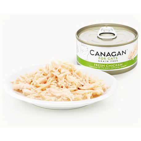 CANAGAN Fresh Chicken  12x75g 2