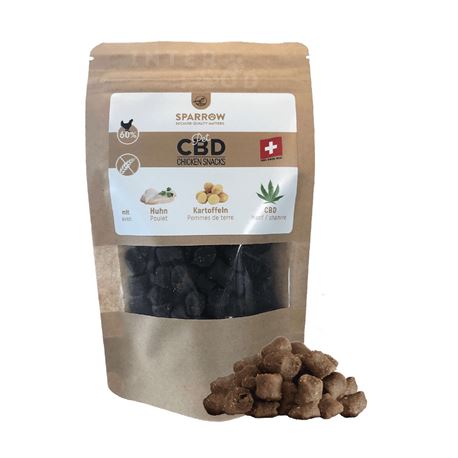 SPARROW Pet CBD - Olio di canapa con CBD 325 2