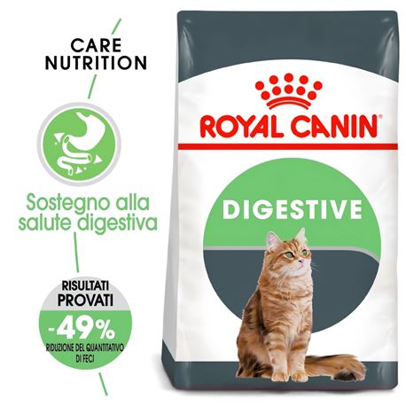 ROYAL CANIN Cat Digestive Care - Alimento secco per gatti - 2x2kg 2