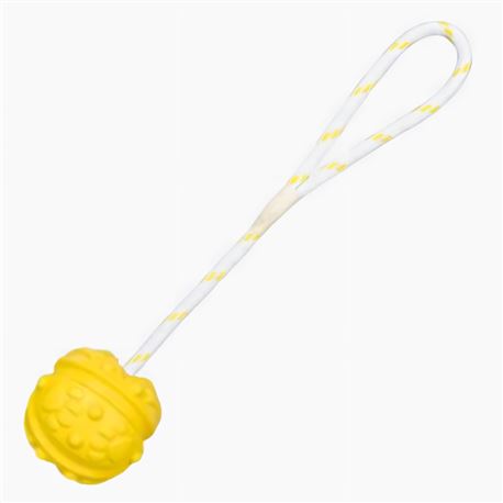 Aqua Toy - Palla con corda - gioco per cani galleggiante 2