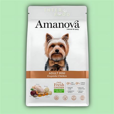 AMANOVA Adult Mini LG Exquisite Chicken - 2kg