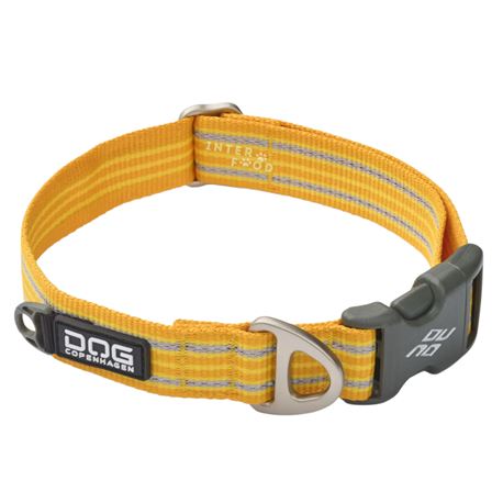 DOG Copenhagen - collare Urban Style™ - S - Giallo