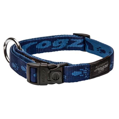 Collare per cani - Rogz Alpinist blu - M