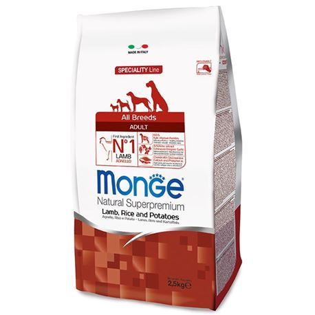 Monge Monoprotein Agnello e Mirtilli - 150g 2