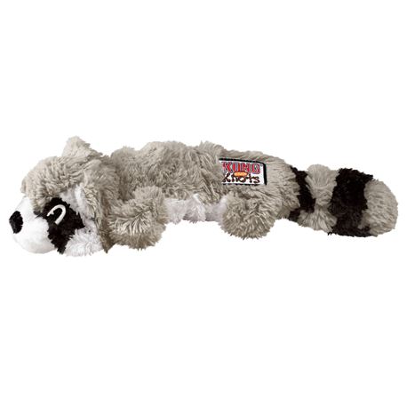 KONG Scrunch Knots Racoon - M