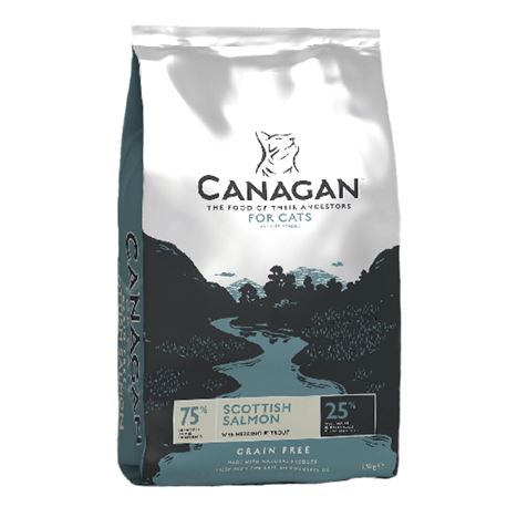 CANAGAN Tuna With Salmon  12x75g 3