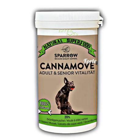 SPARROW Pet CannaMove Forte - 100g