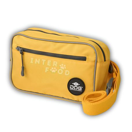 DOG Copenhagen Marsupio con cintura Go Explore Belt Bag - Giallo