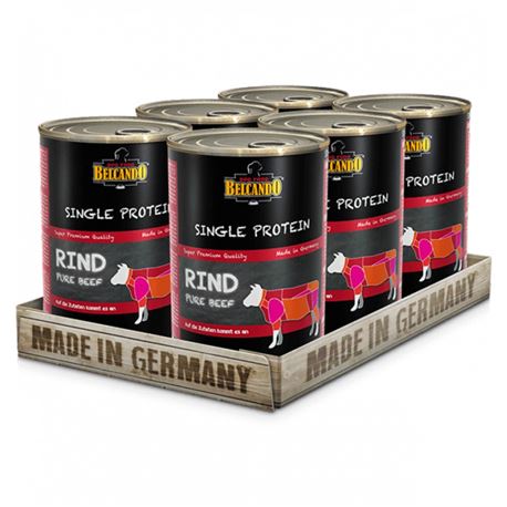 BELCANDO Single Protein - Rind - 6 x 400g