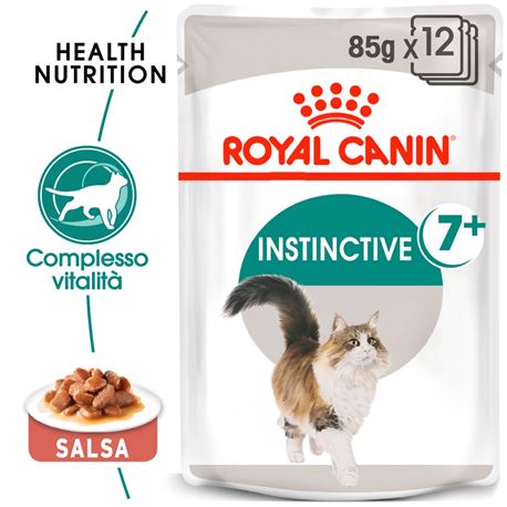 ROYAL CANIN Instinctive 7+ Gravy - Cibo umido per gatti - 12 x 85g 2