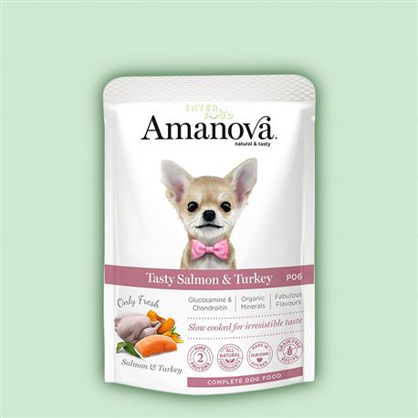 AMANOVA Adult Tasty Salmon & Turkey - 100g