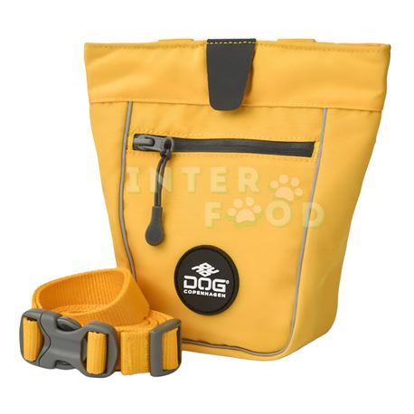 DOG Copenhagen Borsa con cintura Go Explore Treat Bag - Giallo