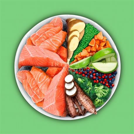 AMANOVA Adult All Breeds Sensitive GF Salmon Deluxe - 2kg 2