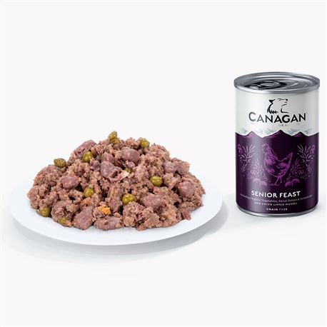 CANAGAN Light / Senior Free-Run Chicken 2kg 2