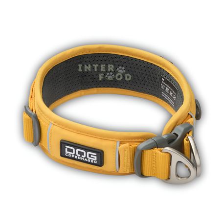 DOG Copenhagen - collare Urban Explorer™ - XS - Giallo