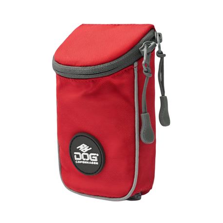 DOG Copenhagen Astuccio per guinzaglio Pouch Organizer - Rosso