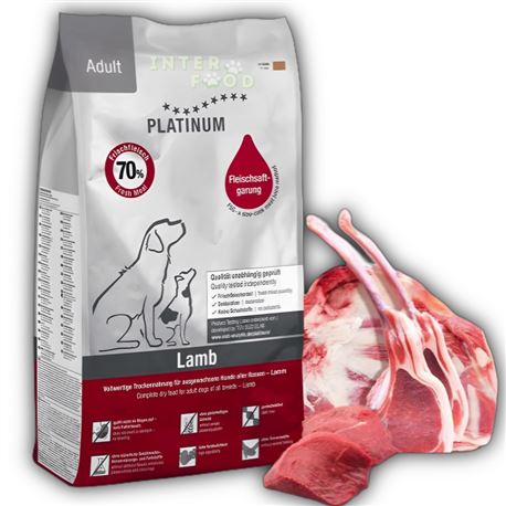 PLATINUM Adult Lamb - 5kg