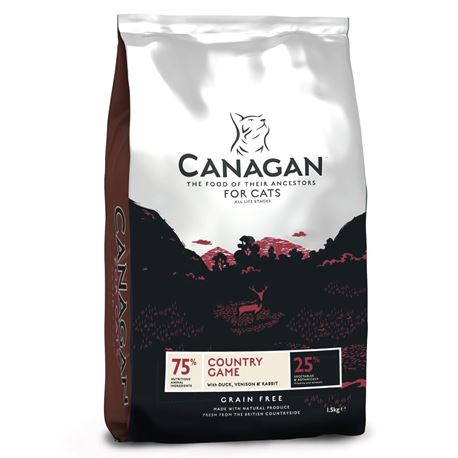 CANAGAN Chicken With Duck  12x75g 3