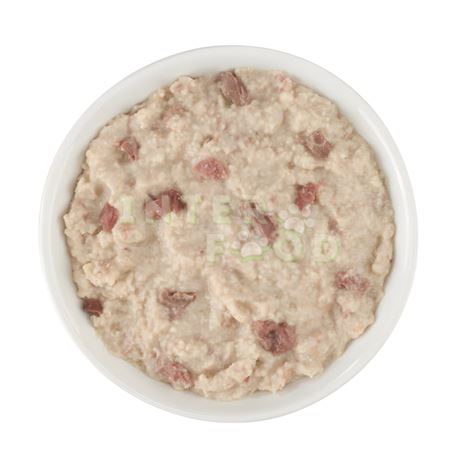 Schesir After Dark gatto - Filetti di Pollo con Anatra - in pat - 80g 2