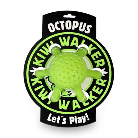KIWI WALKER - Let's Play - OCTOPUS Green - M - gioco flottante per cani 2