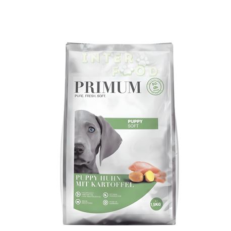 PRIMUM PUPPY SOFT - POLLO & PATATE - 1.5kg