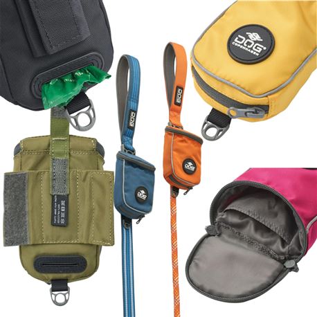 DOG Copenhagen Astuccio per guinzaglio Pouch Organizer - Giallo 2