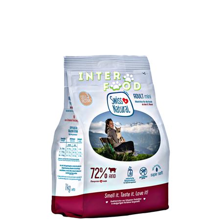 Swiss Natural Soft ADULT mini Rind & Kartoffel - 1kg