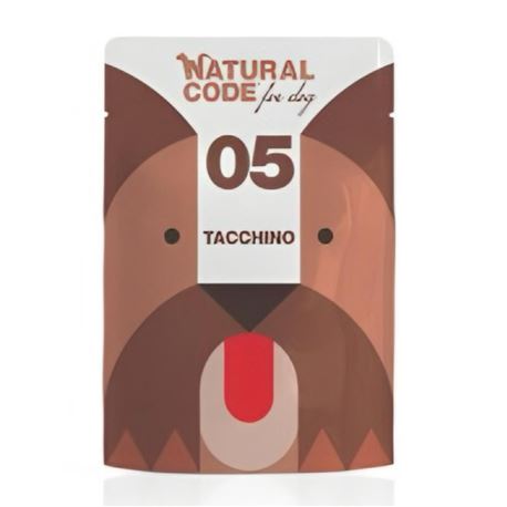 Natural Code P05 - Tacchino - 300g