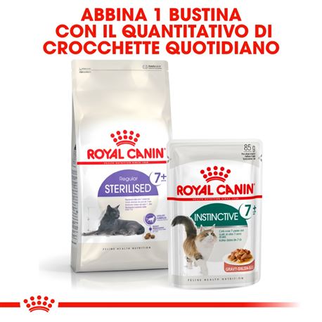 ROYAL CANIN Instinctive 7+ Gravy - Cibo umido per gatti - 12 x 85g 3