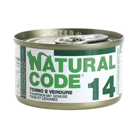 Natural Code 14 - Tonno e Verdure - 85g