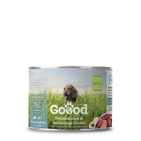GOOOD Mini Junior - Freilandlamm & Nachhaltige Forelle - 1.8 kg 2