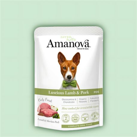 AMANOVA Adult Luscious Lamb & Pork - 100g