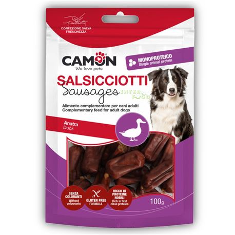 Salsicciotti - mini salsicce di anatra - 100g 2