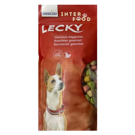 Schweizer - Lecky Gourmet-Hpchen -  biscotti per cani - 450gr