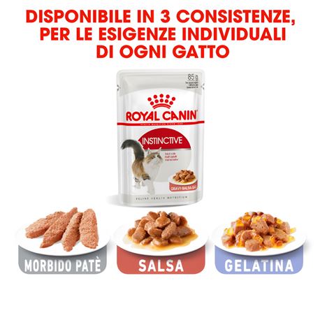ROYAL CANIN Instinctive Gravy - Cibo umido per gatti - 4 x (12 x 85g) 3
