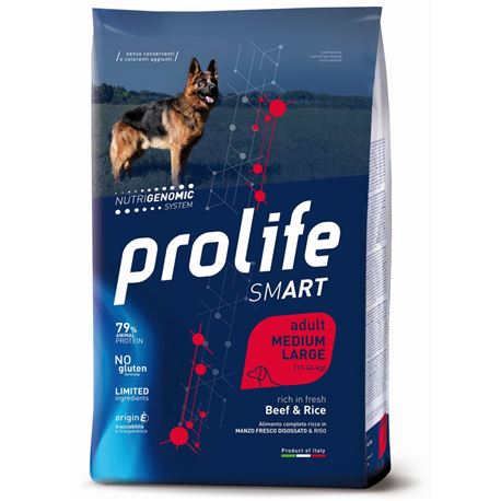 PROLIFE Smart Adult Lamb & Rice - Medium/Large - 6 x 800g 2