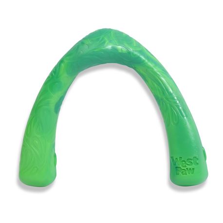 WestPaw Snorkl Green - gioco galleggiante per cani