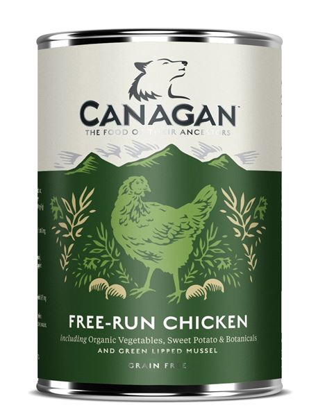 CANAGAN Free-Range Chicken Small Breed 6kg 3