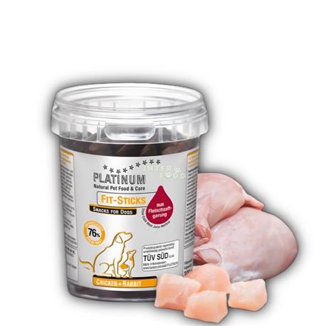 PLATINUM Fit-Sticks Chicken & Rabbit - 300g
