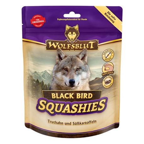 WOLFSBLUT Black Bird - Truthahn und Skartoffel - Adult - 12,5kg 3