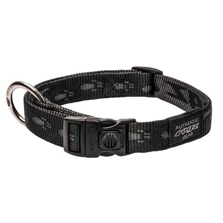 Collare per cani - Rogz Alpinist nero - M