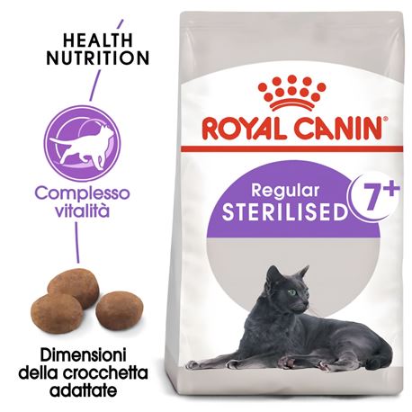 ROYAL CANIN Cat Sterilised 7+ - Crocchette per gatti sterilizzati - 400g 2
