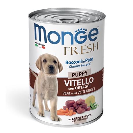 Monge Fresch Puppy con Vitello - 400g